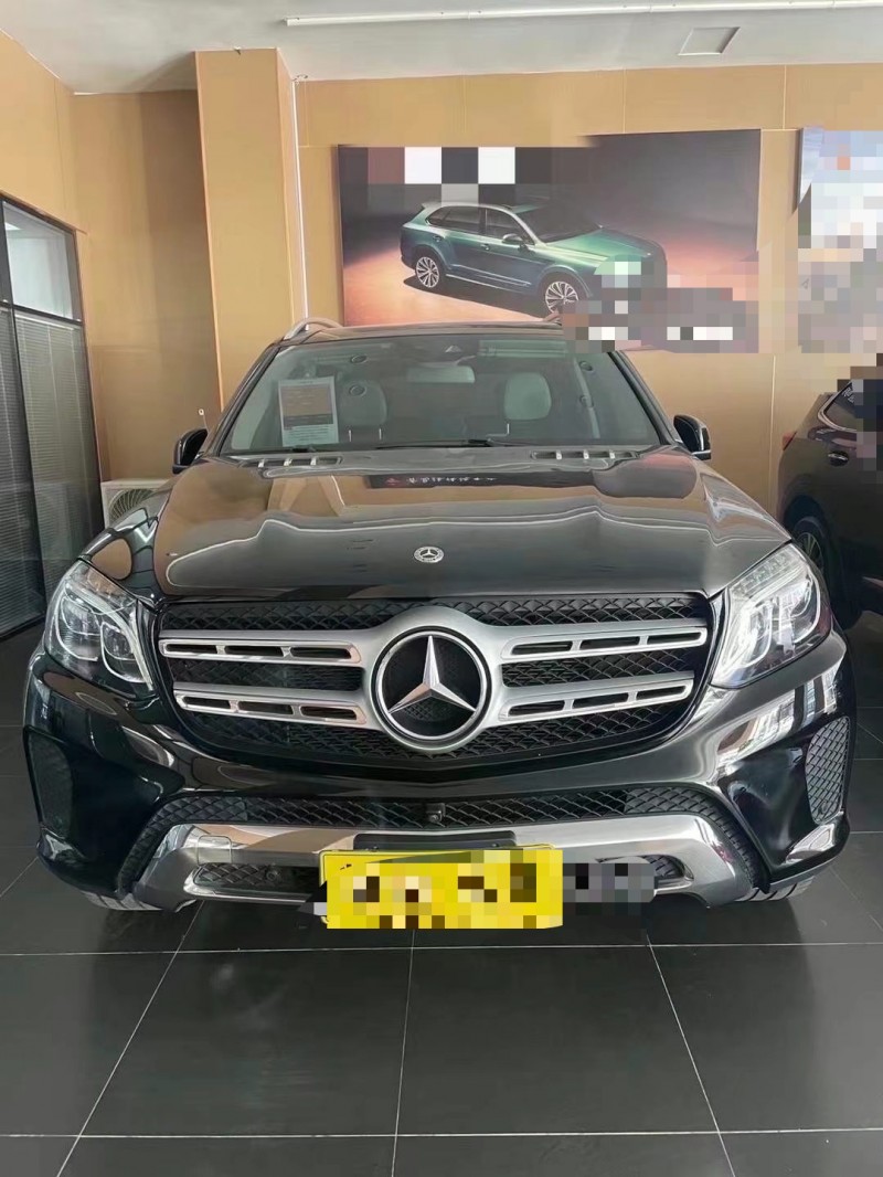 青岛19年奔驰GLS1