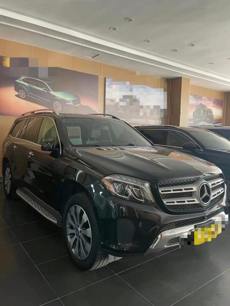 青岛19年奔驰GLS2