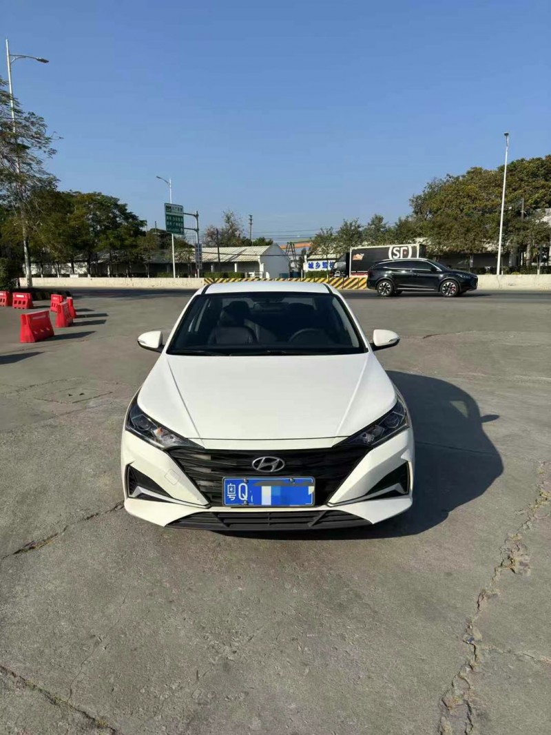 广州21年现代悦纳1