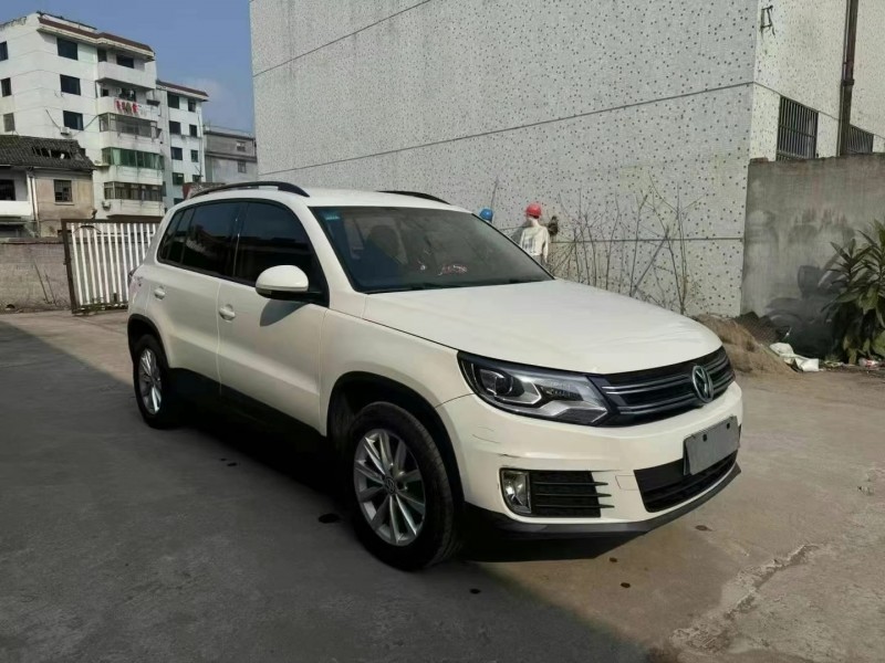 枣庄19年大众途观2