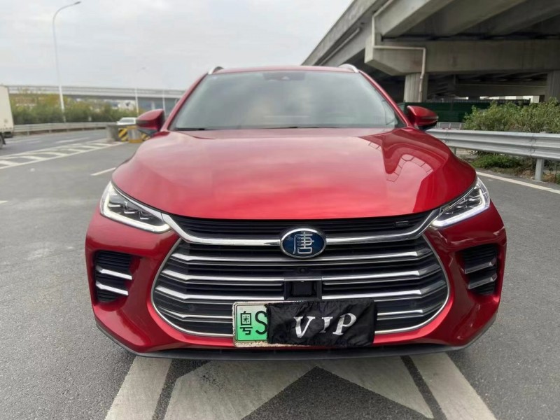 广州18年比亚迪唐1