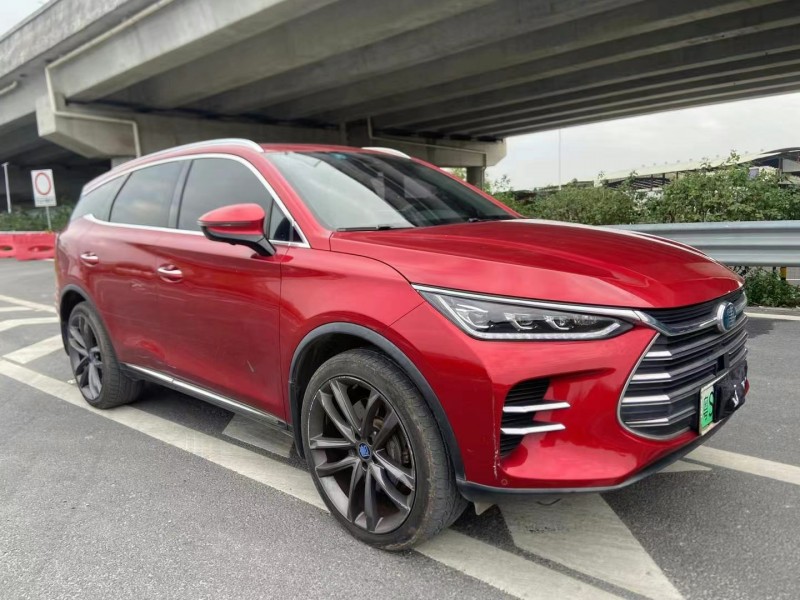 广州18年比亚迪唐2