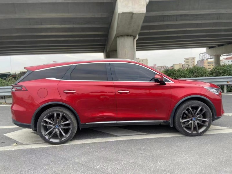 广州18年比亚迪唐3