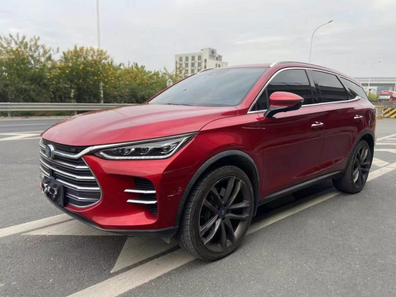 广州18年比亚迪唐4