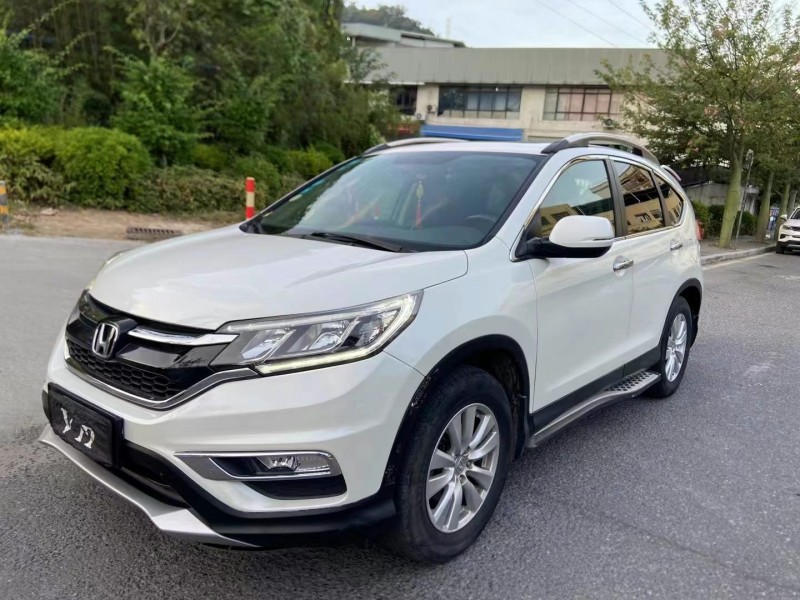 广州16年本田CRV4