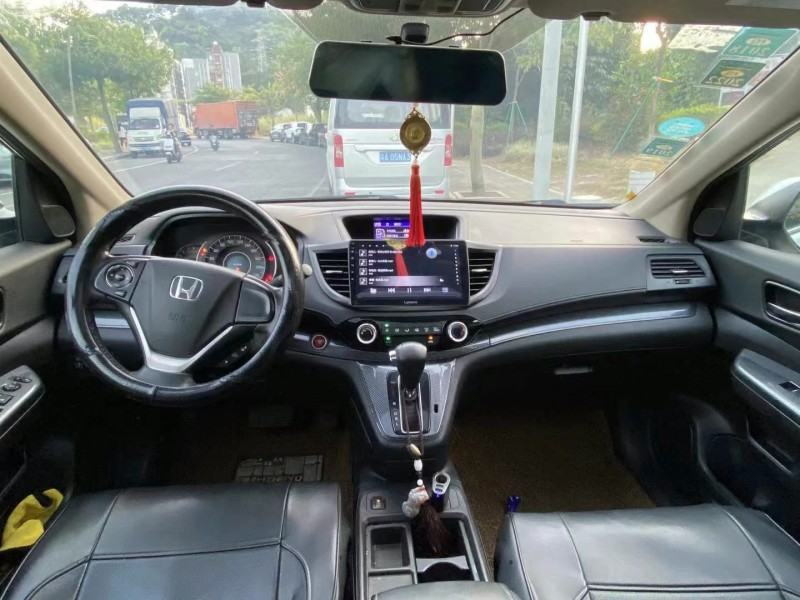 广州16年本田CRV9