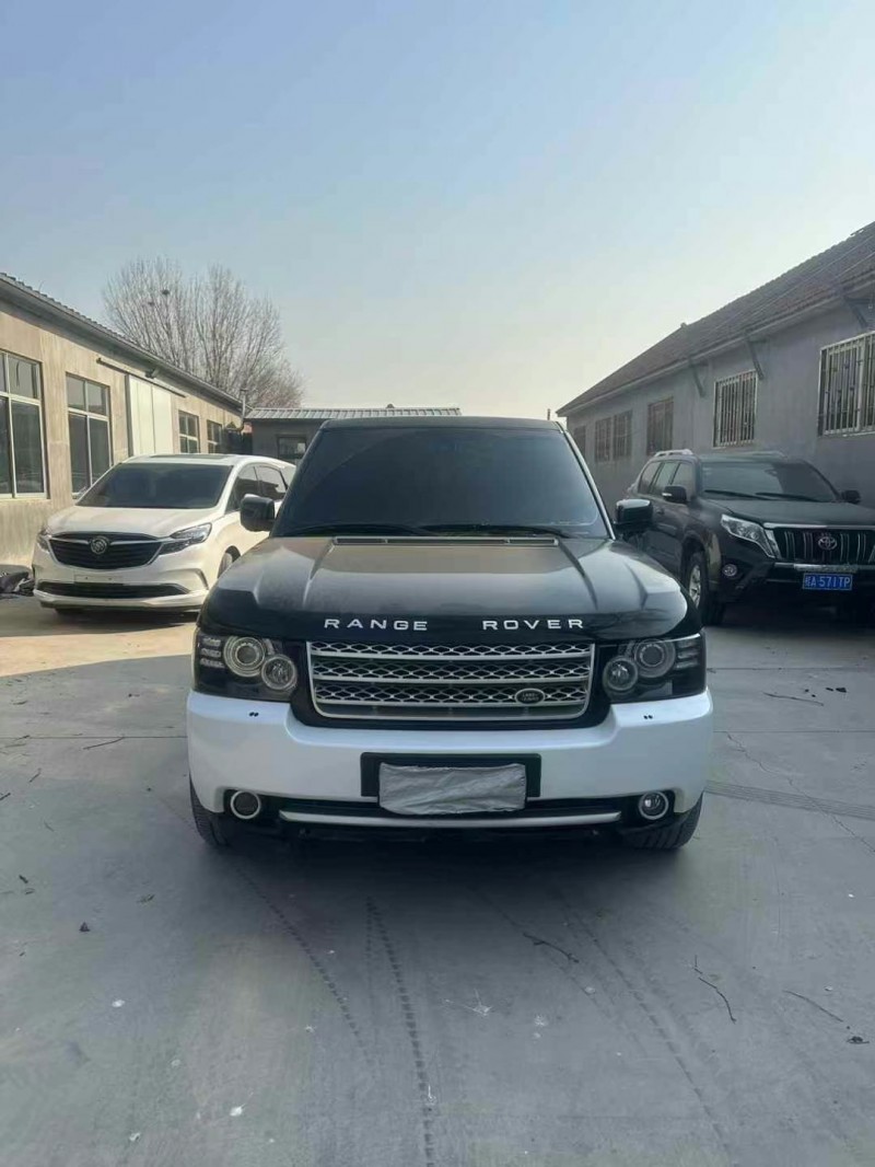 青岛12年路虎揽胜行政1