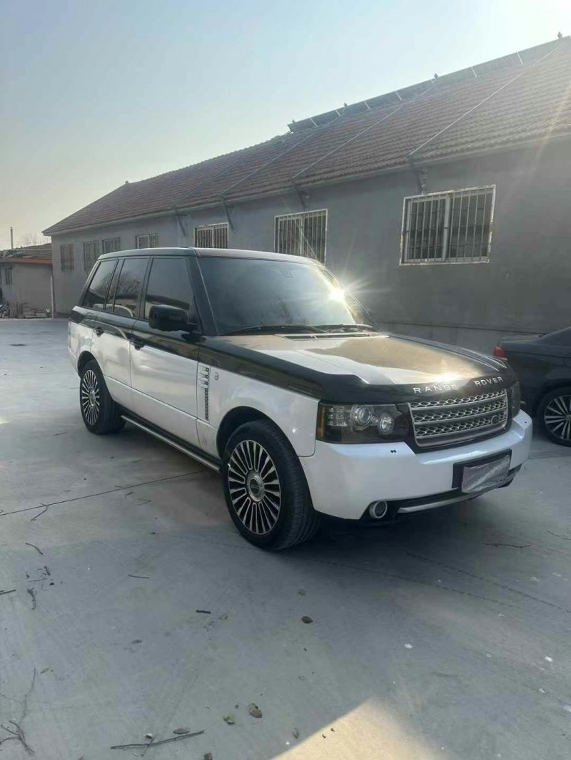 青岛12年路虎揽胜行政2