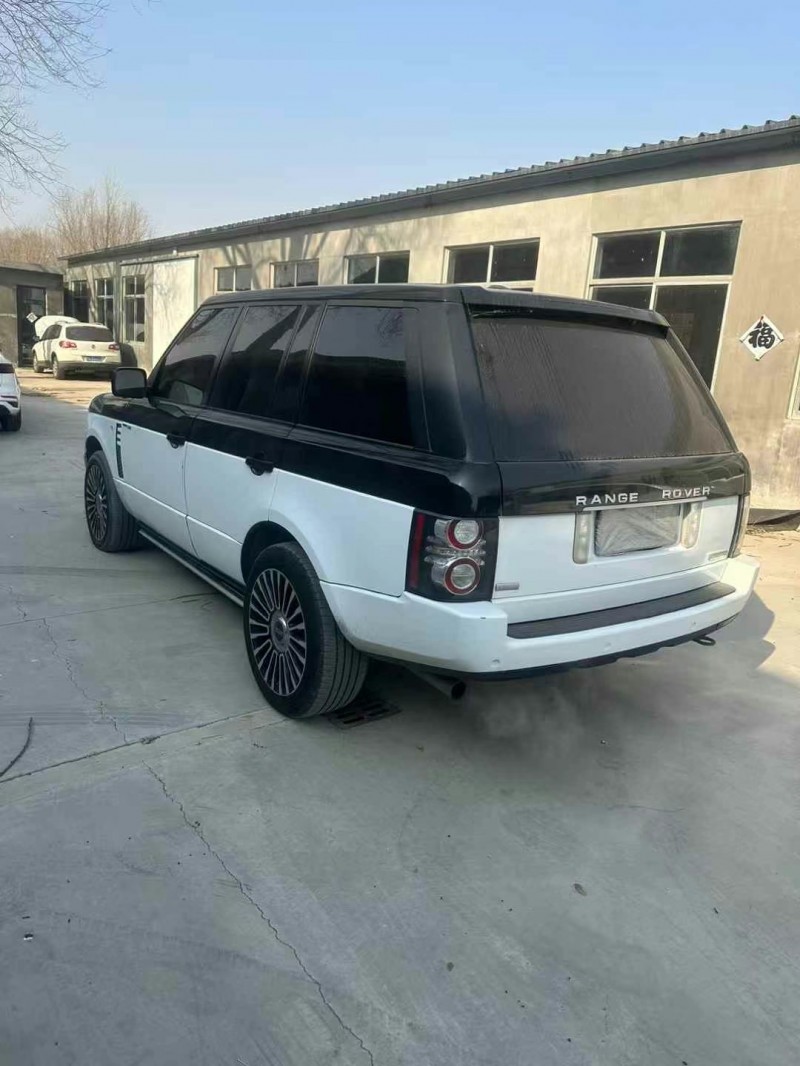 青岛12年路虎揽胜行政7