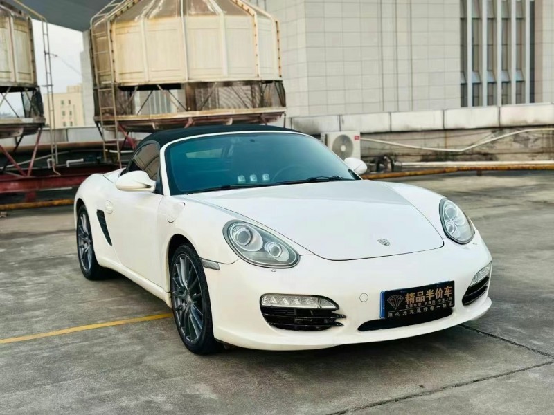 东莞11年保时捷Boxster1