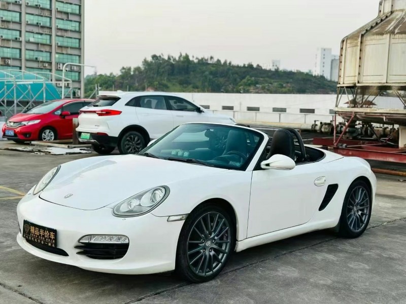 东莞11年保时捷Boxster2
