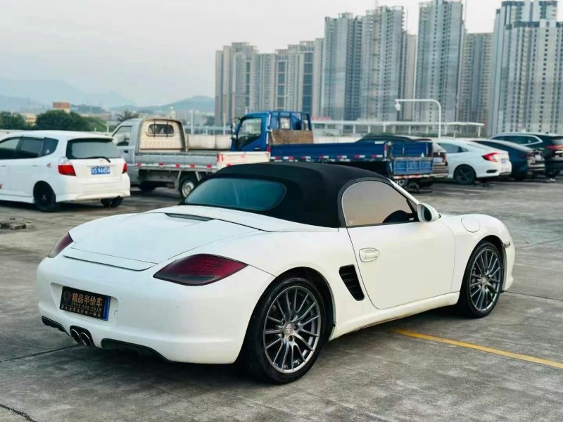 东莞11年保时捷Boxster4