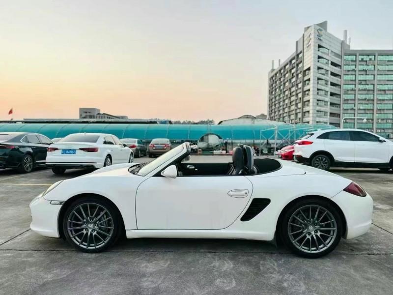 东莞11年保时捷Boxster5
