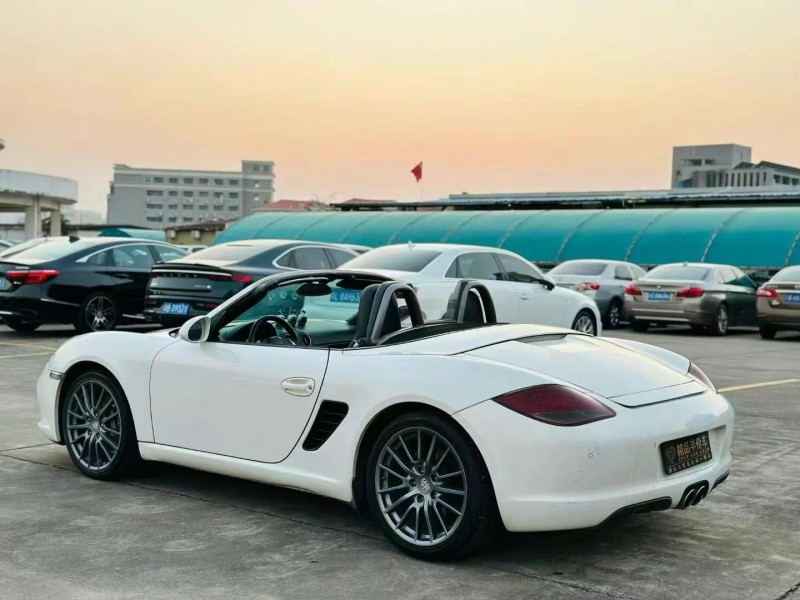 东莞11年保时捷Boxster8