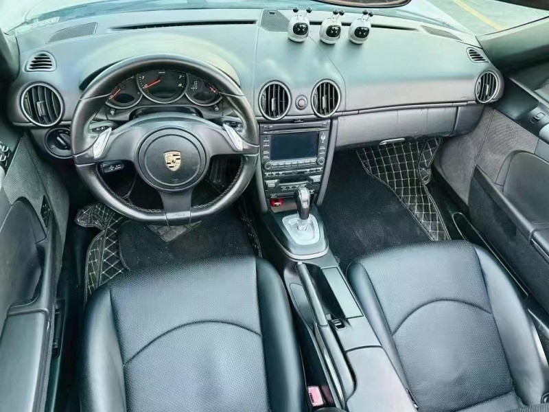 东莞11年保时捷Boxster9