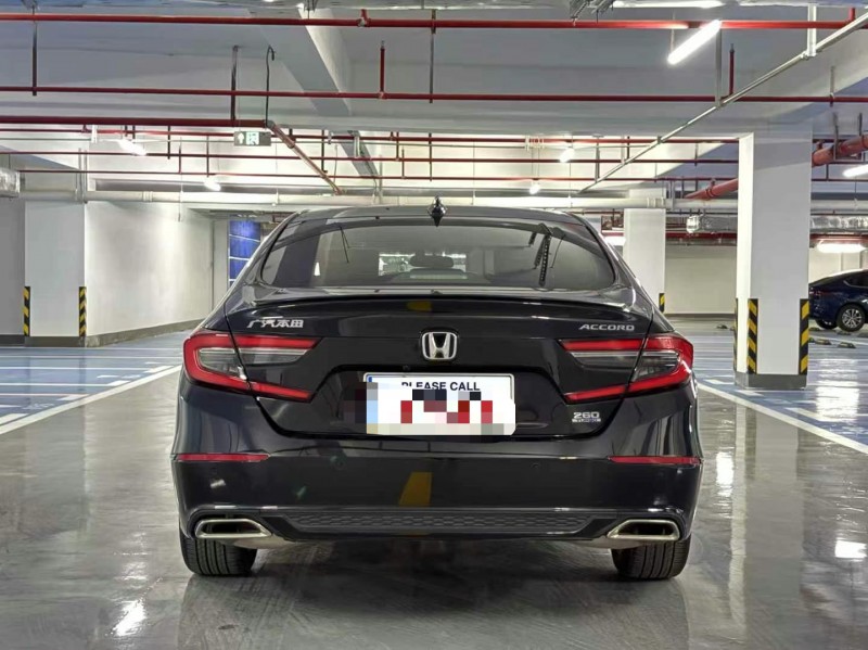 广州22年本田雅阁7