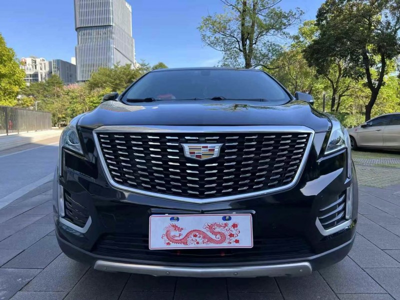 佛山17年凱迪拉克XT51