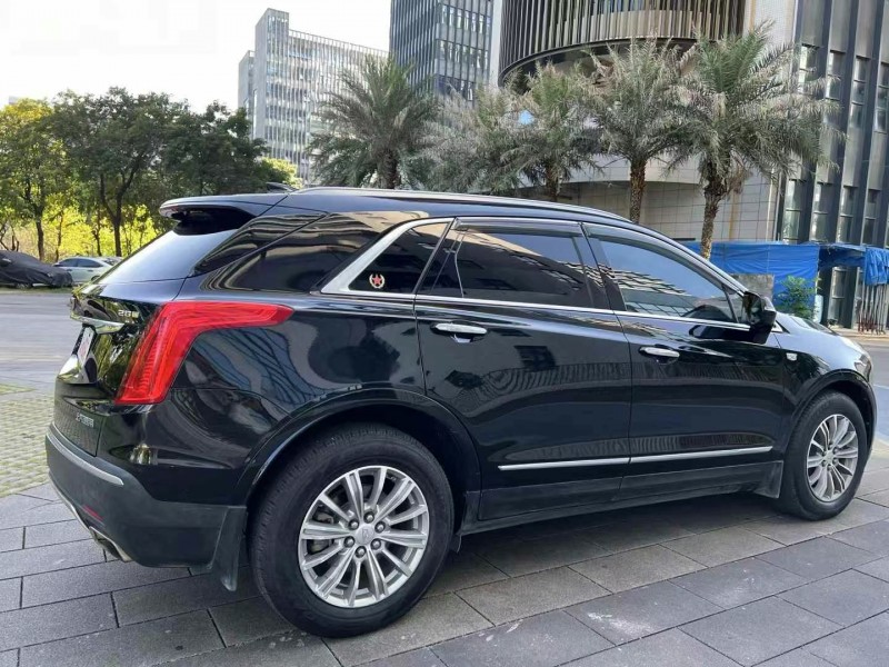 佛山17年凱迪拉克XT55