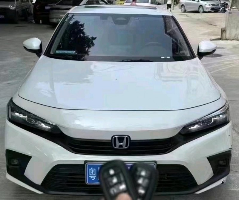 广州24年本田思域1