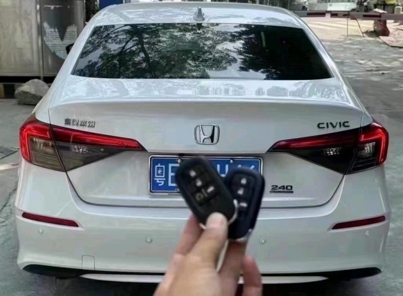 广州24年本田思域4