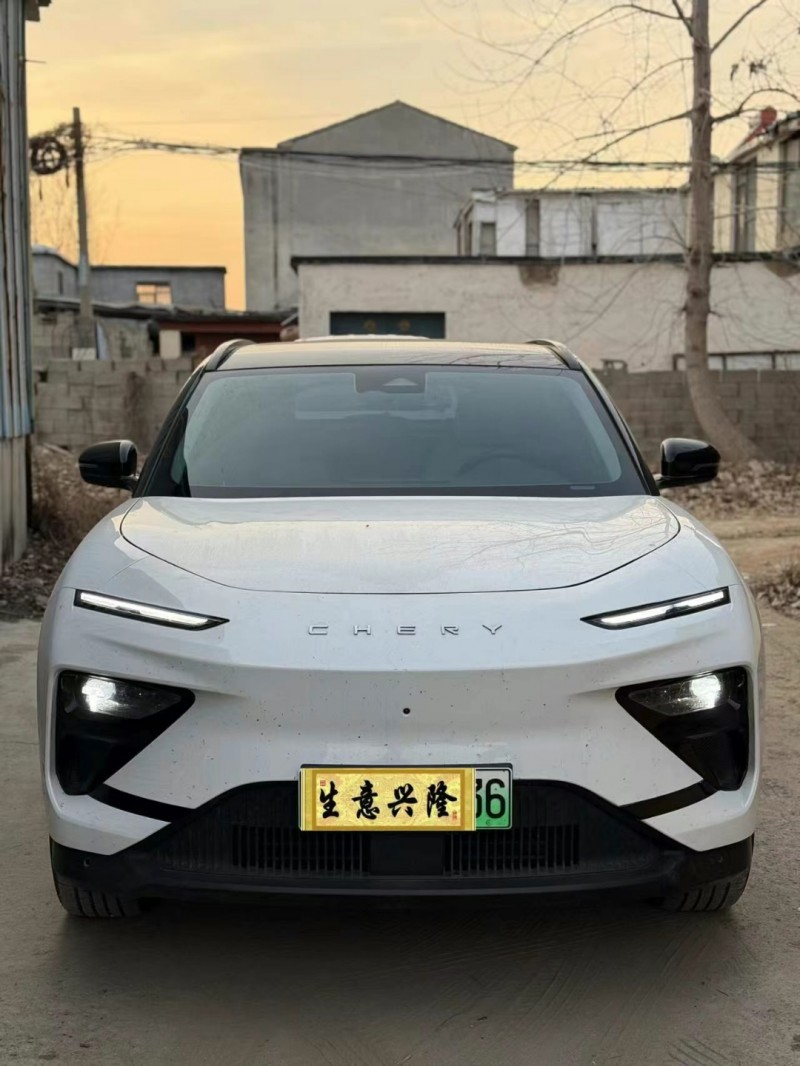 菏泽24年奇瑞eQ1