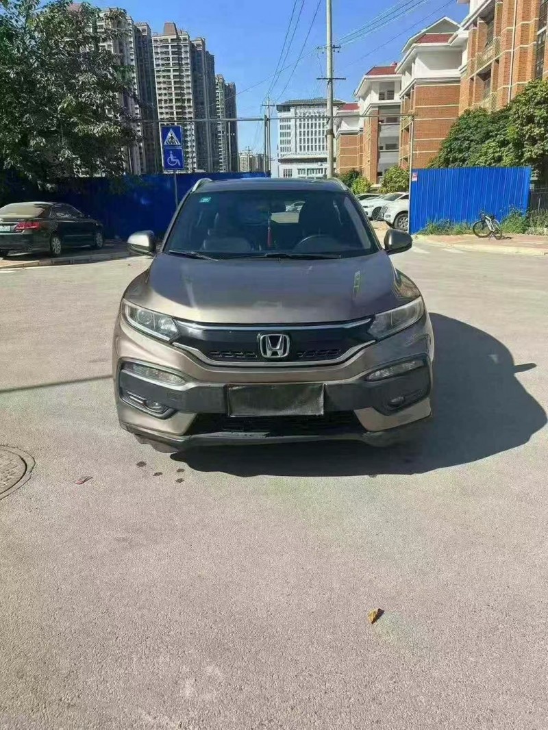 徐州16年本田XRV1