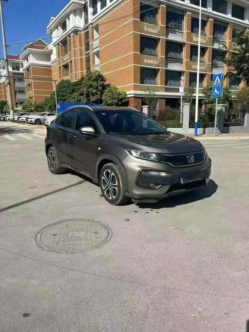 徐州16年本田XRV3