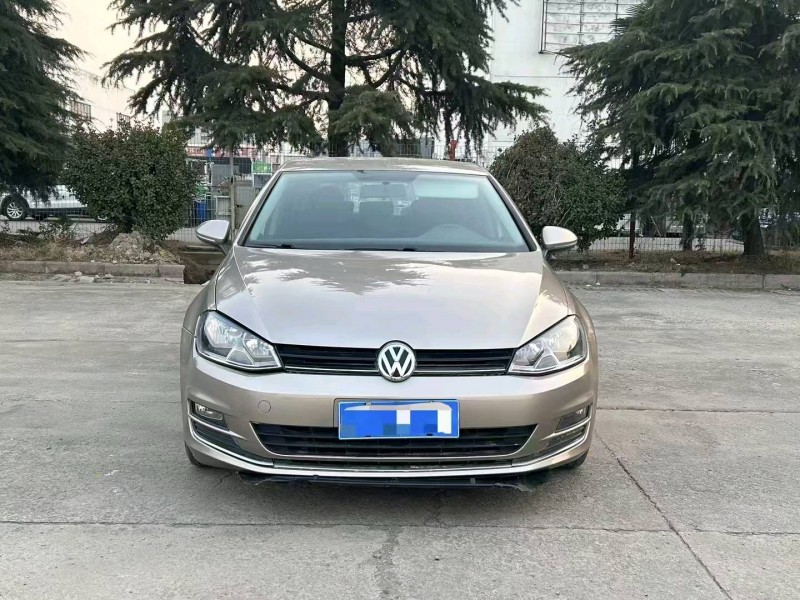 徐州16年大众高尔夫1
