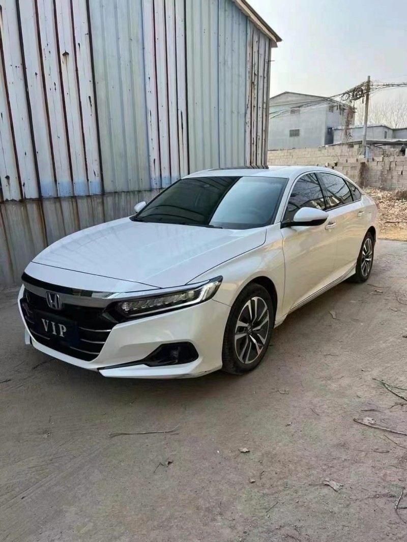 菏泽22年本田雅阁3