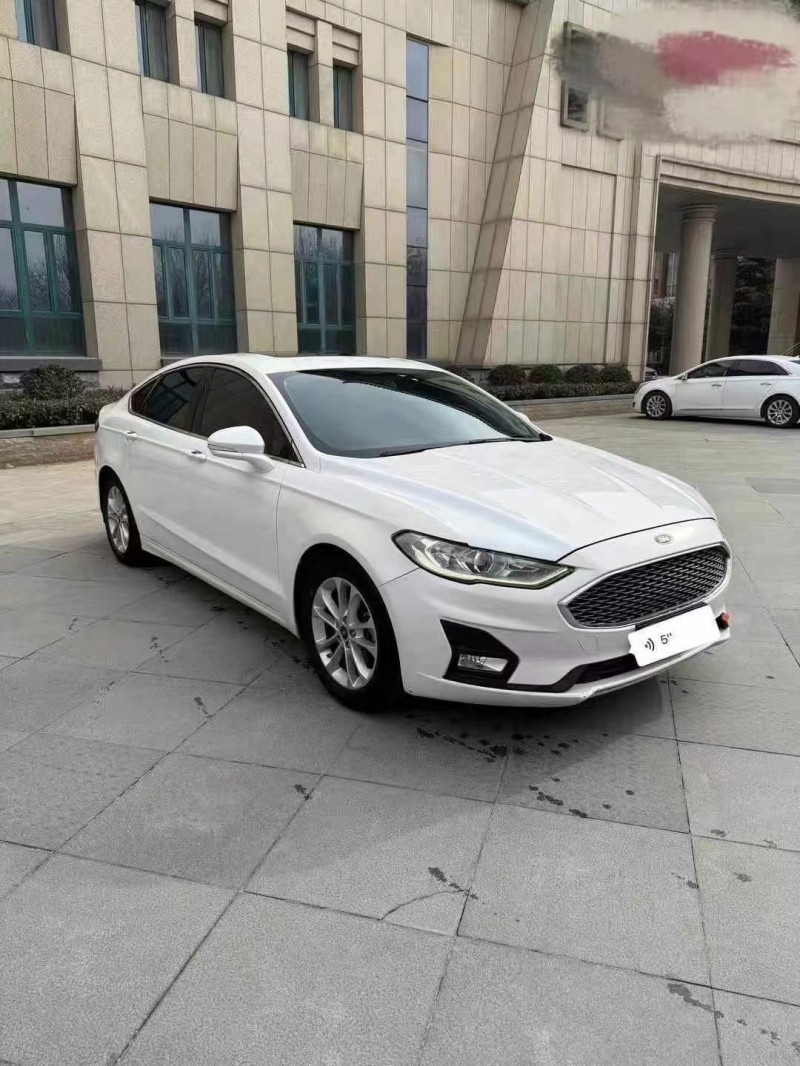 菏泽19年福特蒙迪欧2