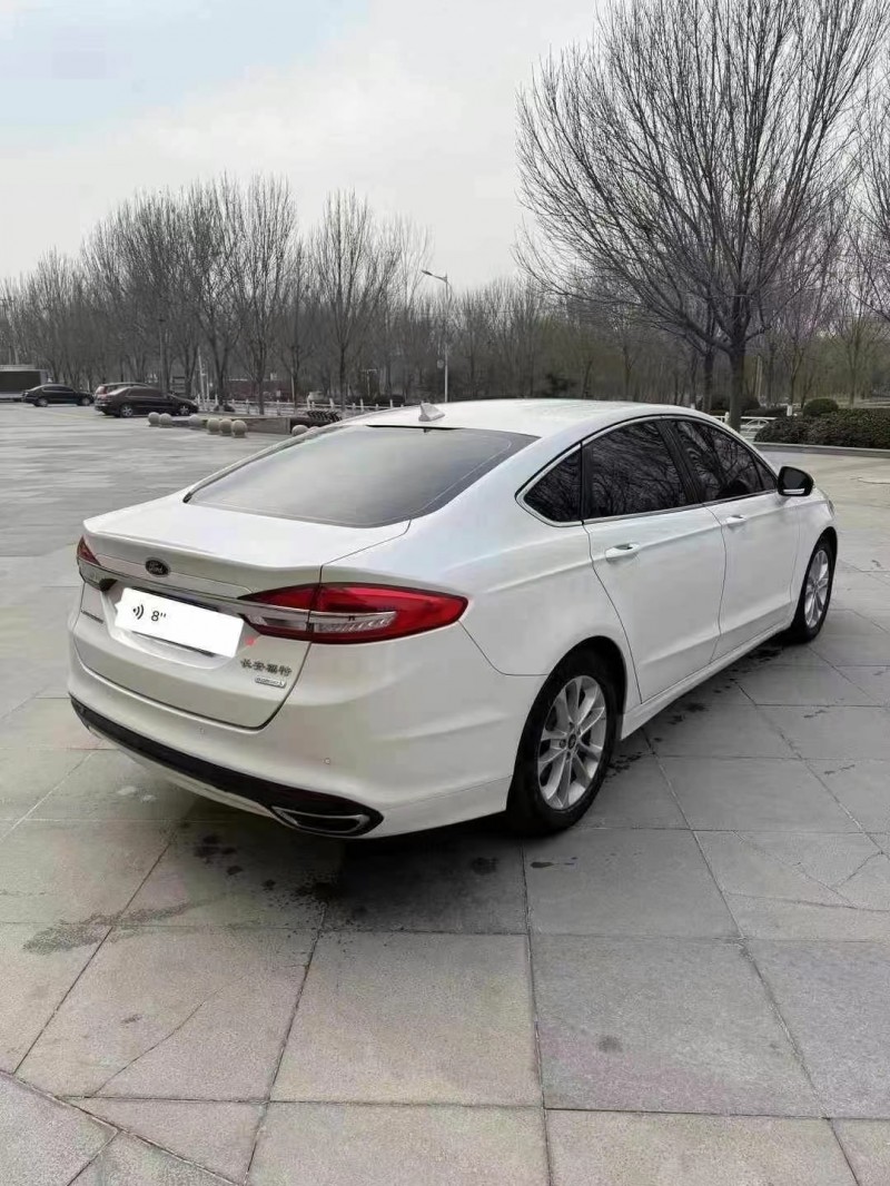 菏泽19年福特蒙迪欧8