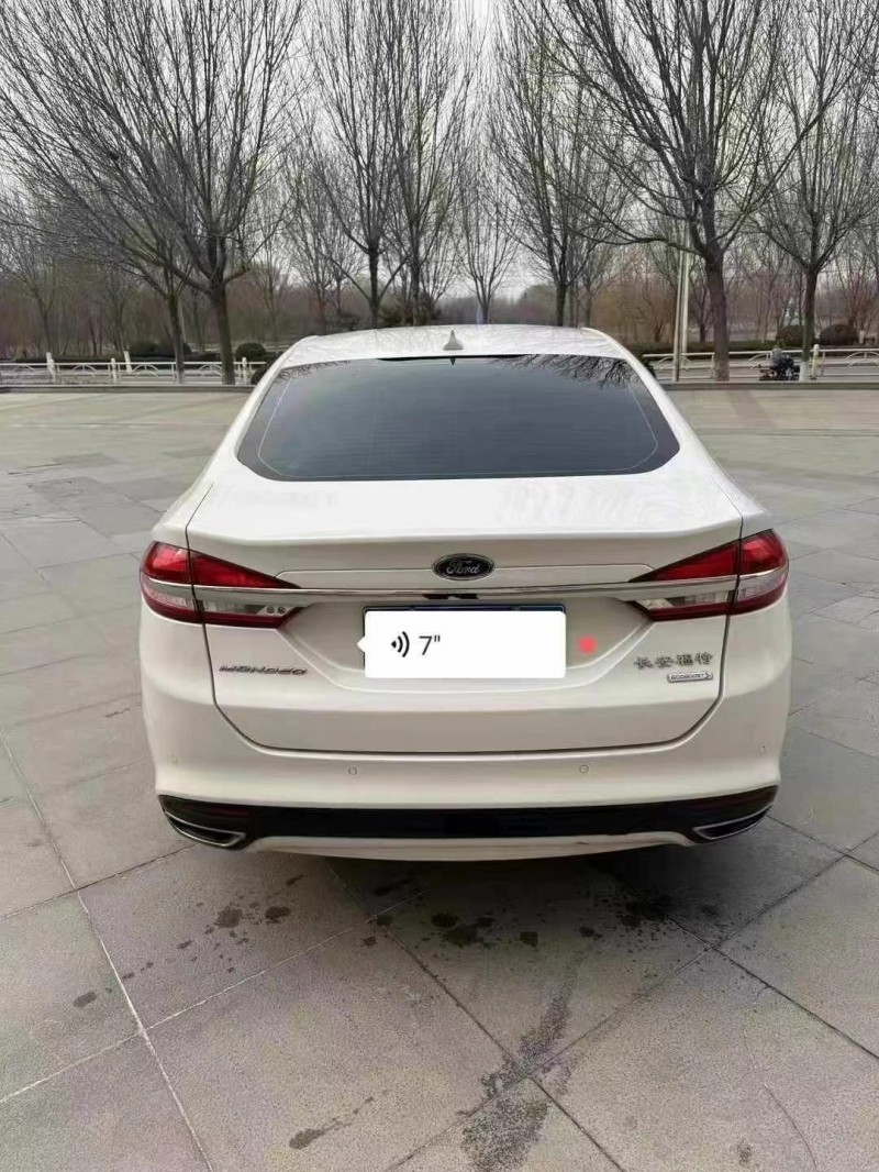 菏泽19年福特蒙迪欧9