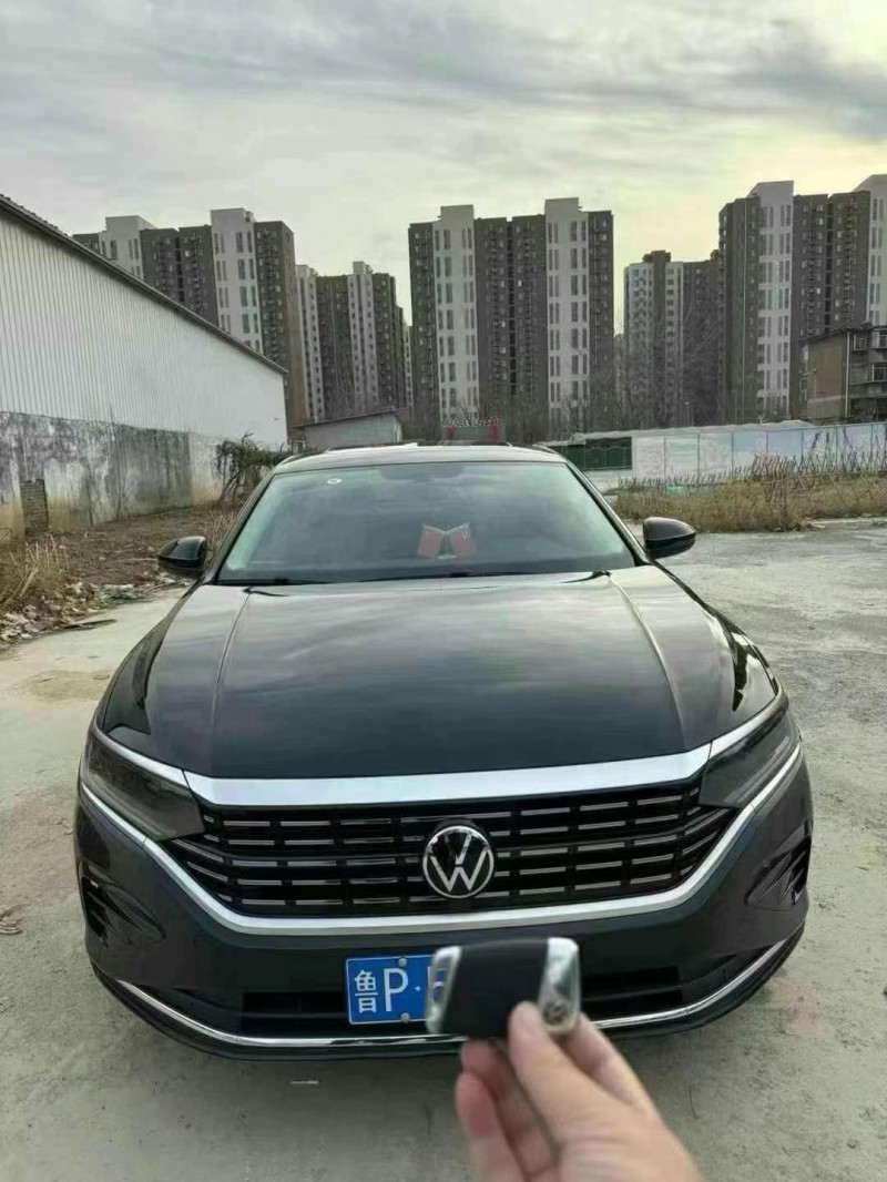 济宁22年大众帕萨特1