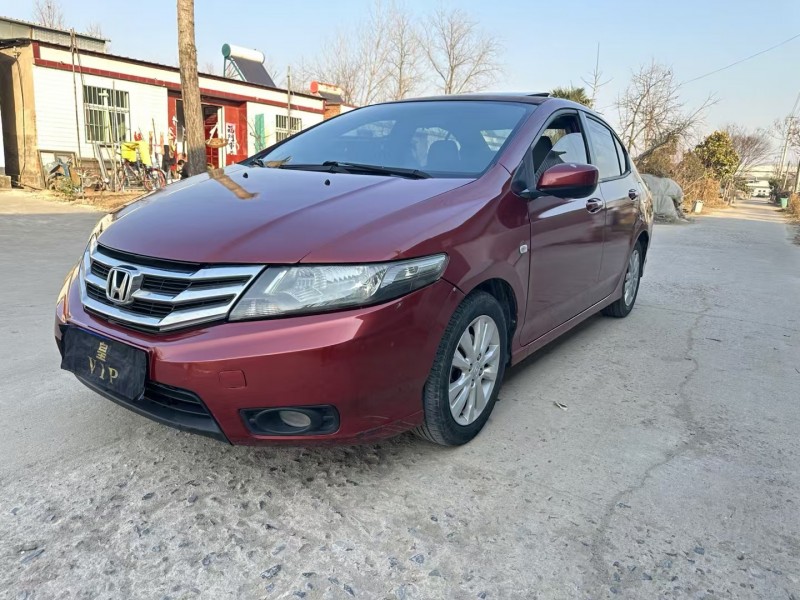 徐州12年本田锋范3