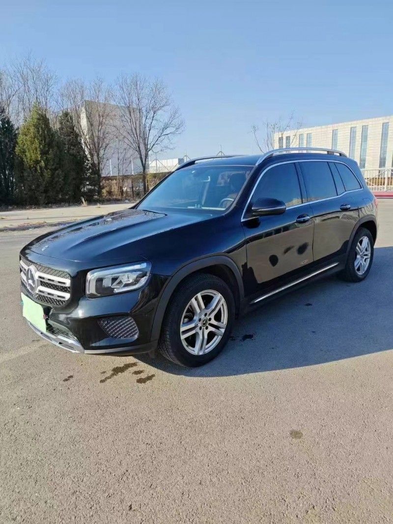 济宁20年奔驰GLB2