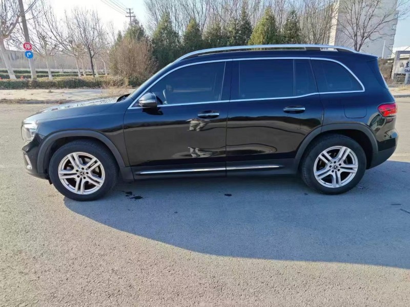 济宁20年奔驰GLB3