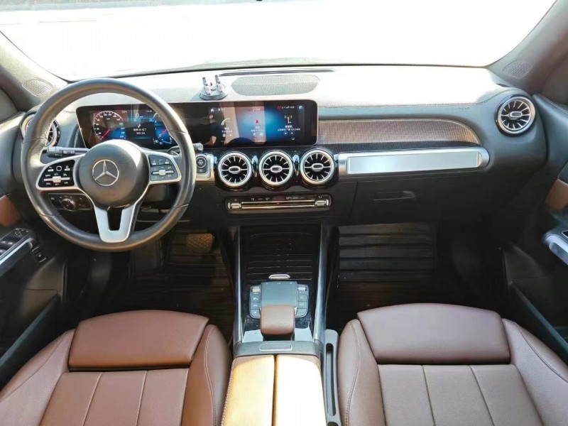 济宁20年奔驰GLB5