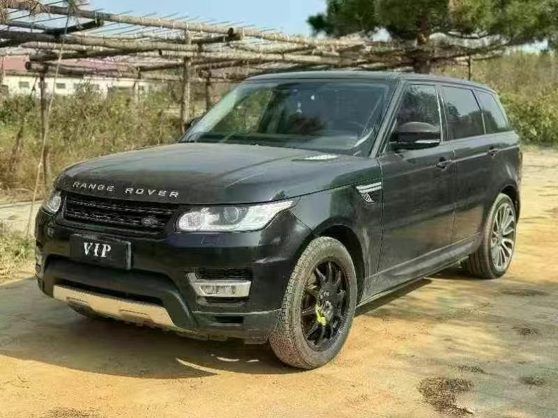 武汉15年路虎揽胜运动1