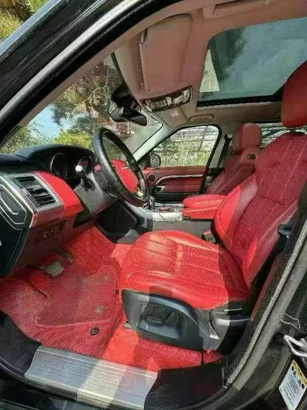 武汉15年路虎揽胜运动3