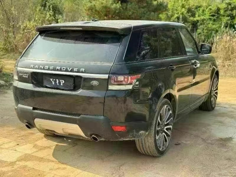 武汉15年路虎揽胜运动4