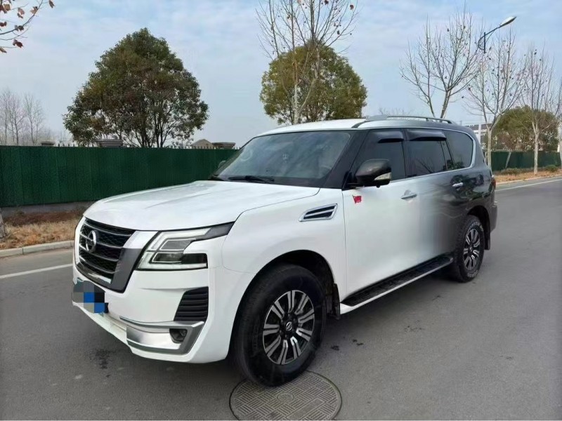 淮安20年日產途樂2