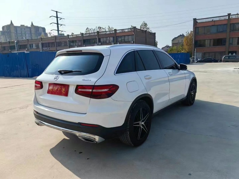 菏泽17年奔驰GLC4