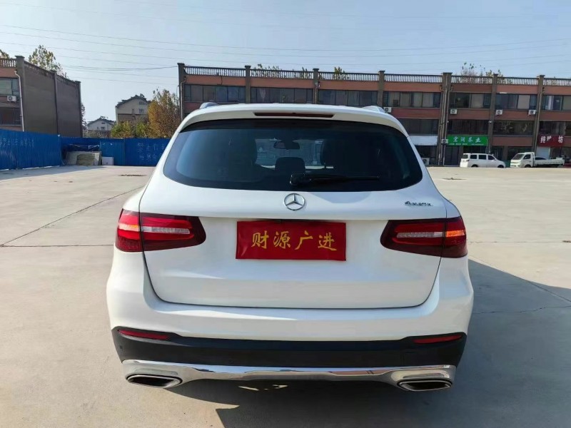 菏泽17年奔驰GLC9