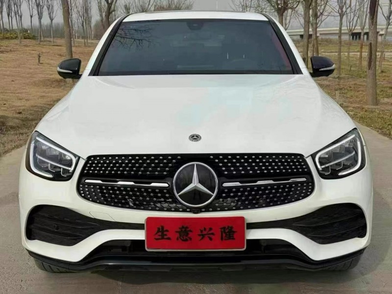 新乡20年奔驰GLC1