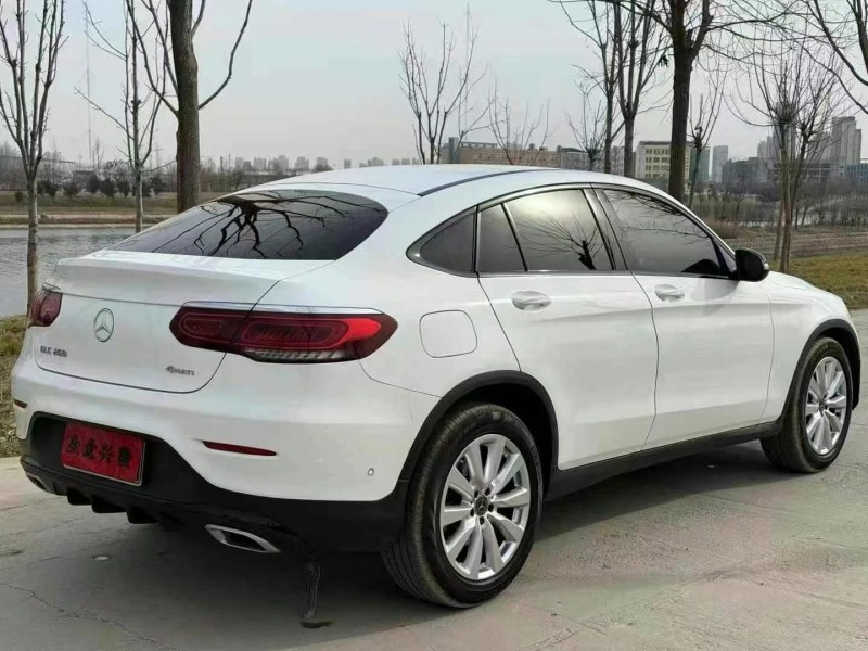 新乡20年奔驰GLC4