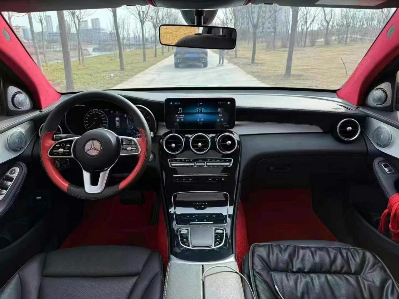 新乡20年奔驰GLC5