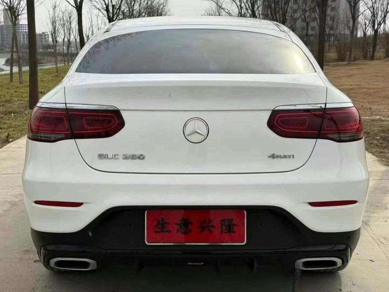新乡20年奔驰GLC7
