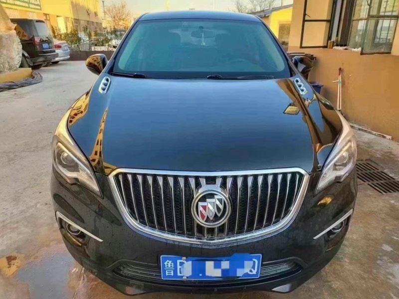 济宁16年别克昂科威1