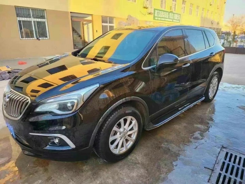 济宁16年别克昂科威6