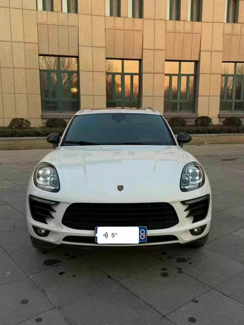 菏泽18年保时捷Macan1